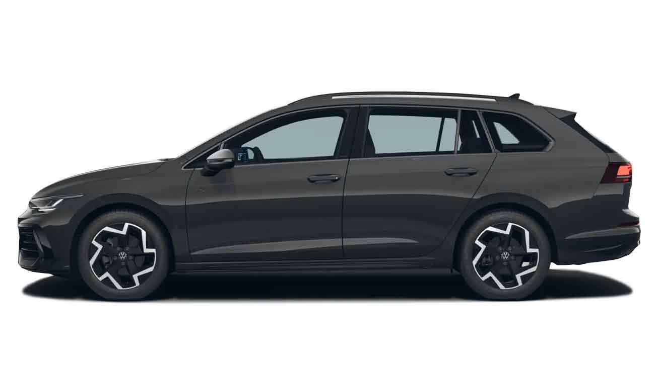 Fahrzeugbild VW Golf Variant R-Line Seite