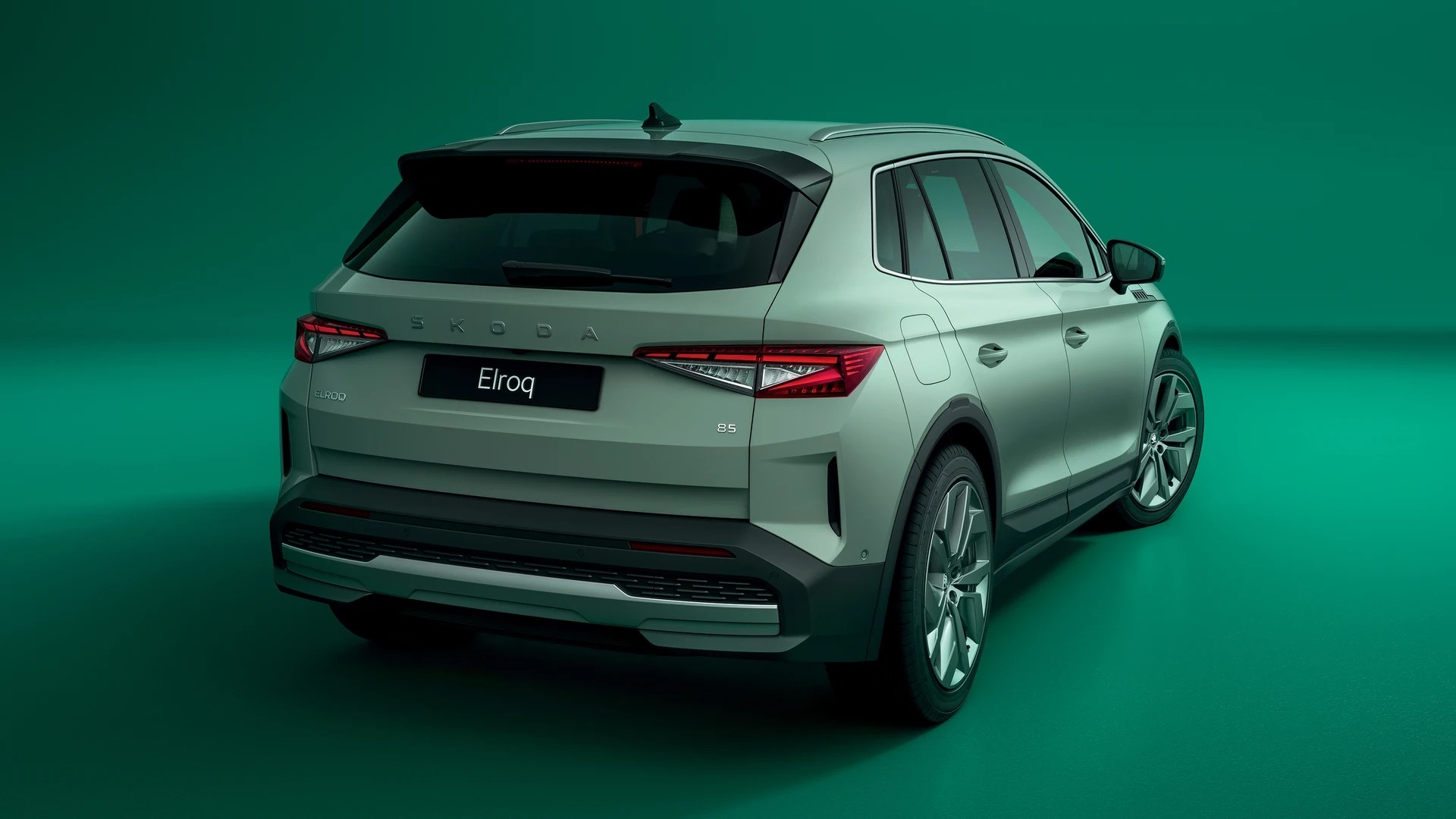 Skoda Elroq Fahrzeugbild neues Model Hinten