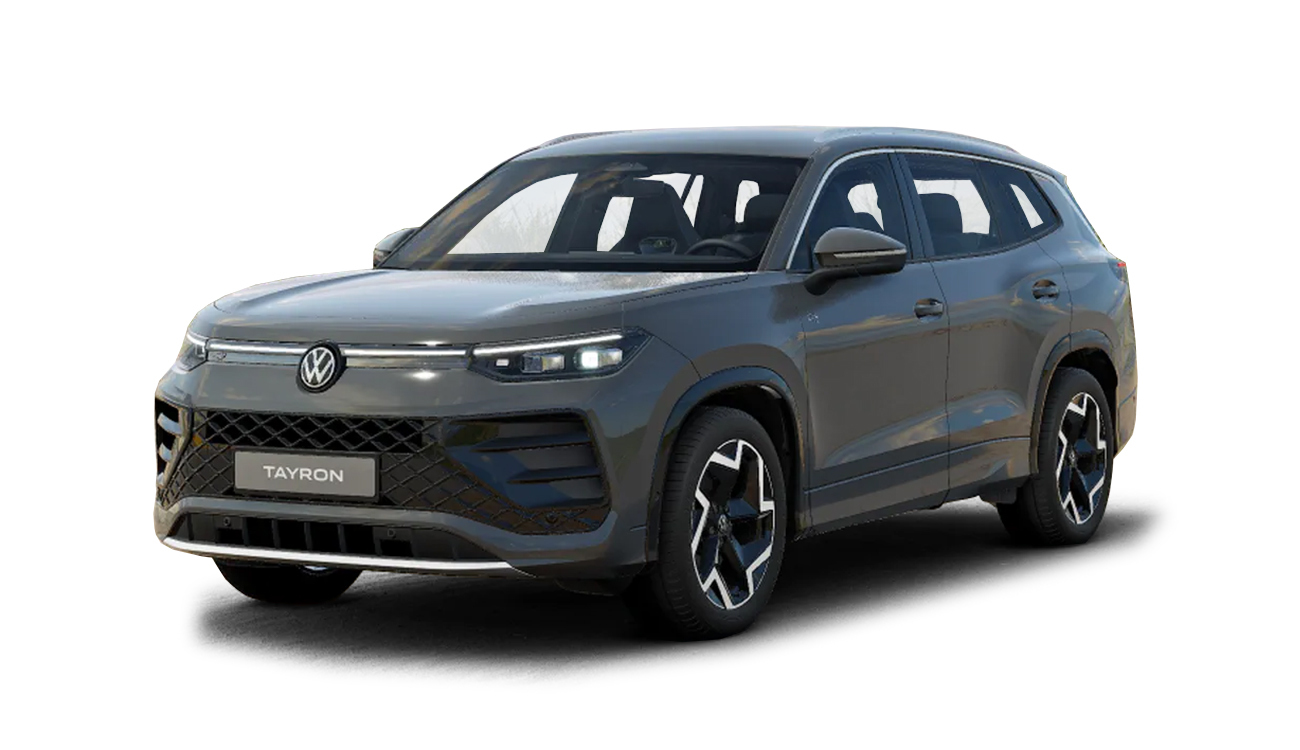 Der neue VW Tayron Frontansicht