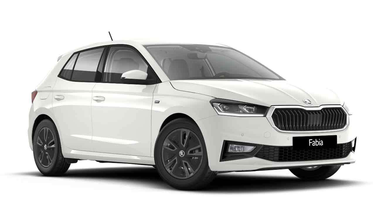 Skoda fabia drive Fahrzeugbild front