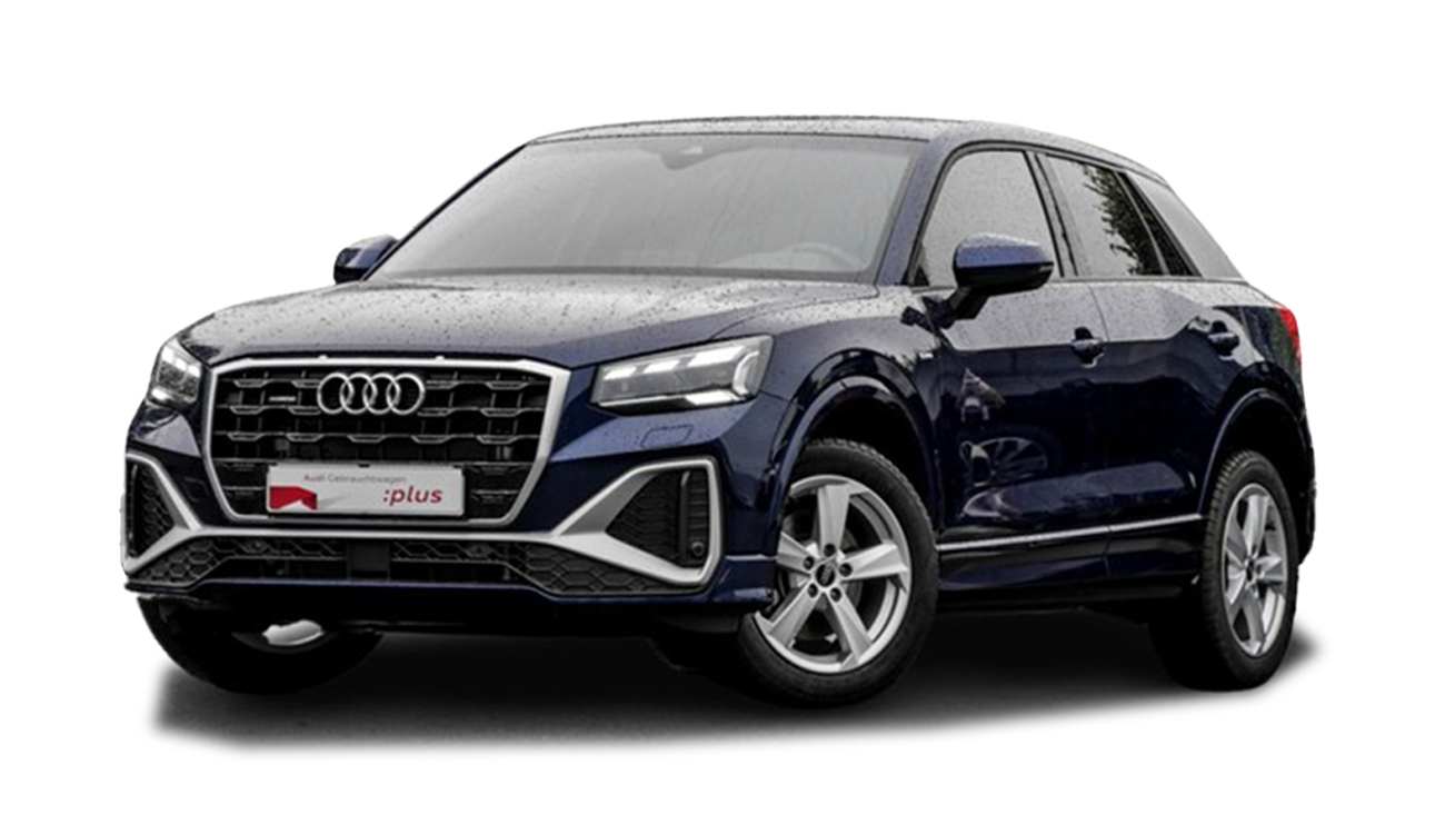 Audi Q2 Frontansicht