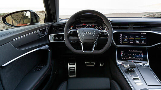 Audi RS 6 Avant Interieur