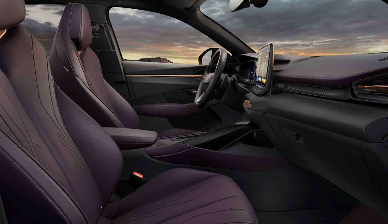 CUPRA Terramar Freisteller in Midnight Schwarz Metallic Interieur