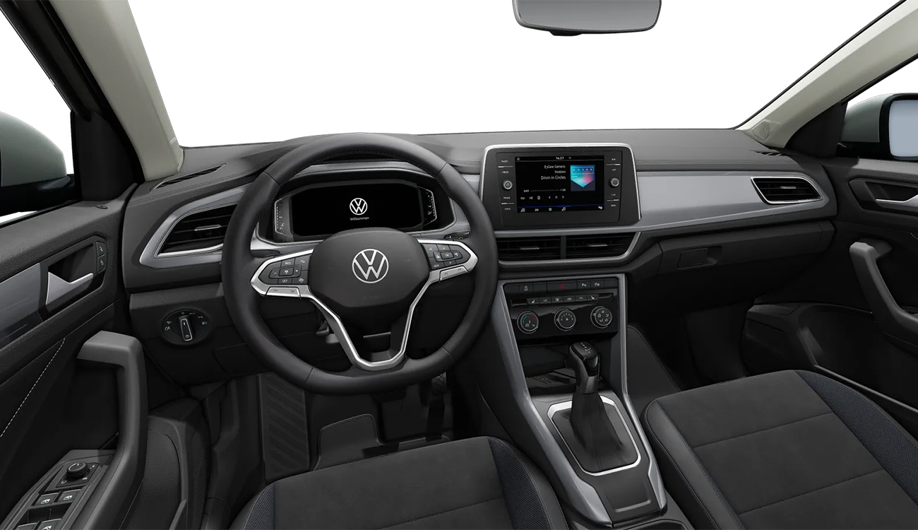 VW T-Roc Innenansicht