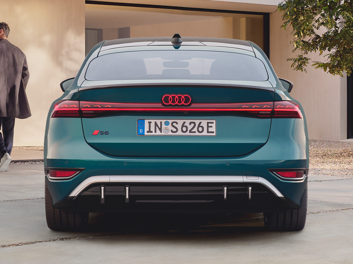 Audi S6 Sportback e-tron LED Leuchtband