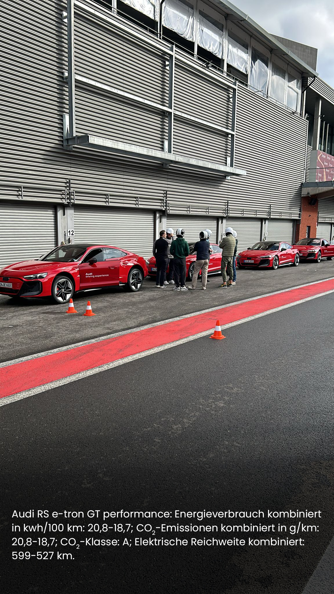  Audi RS e-tron GT performance (rot)