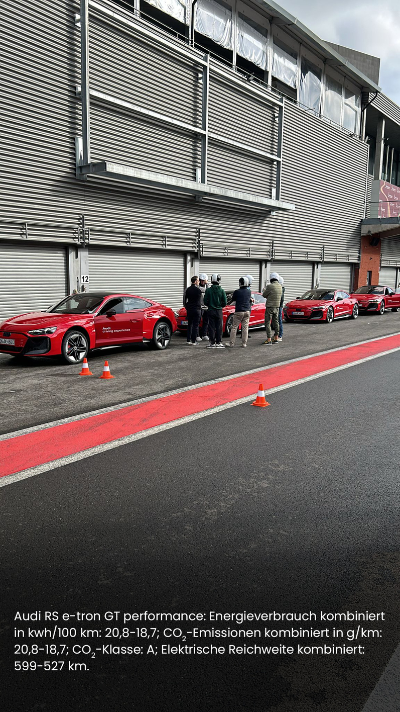  Audi RS e-tron GT performance (rot)