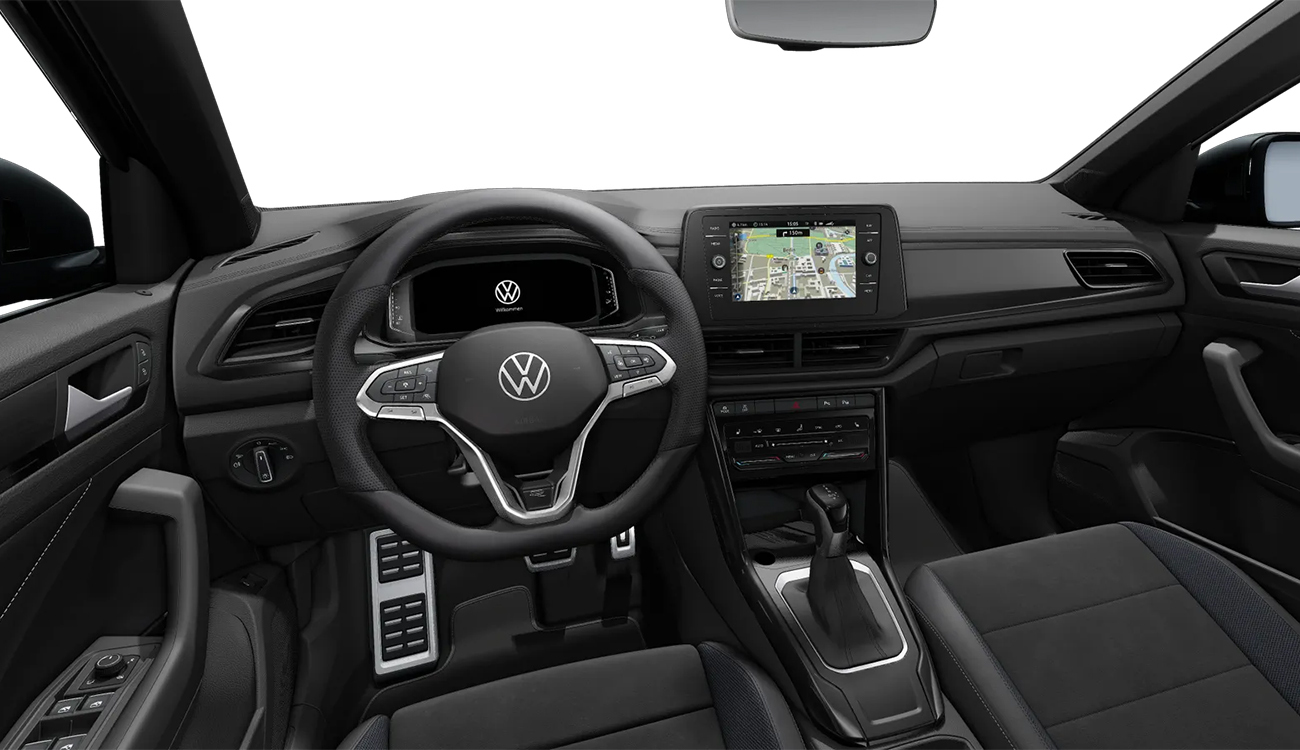 Fahrzeugbild VW T-Roc R-line schwarz  Innenraum