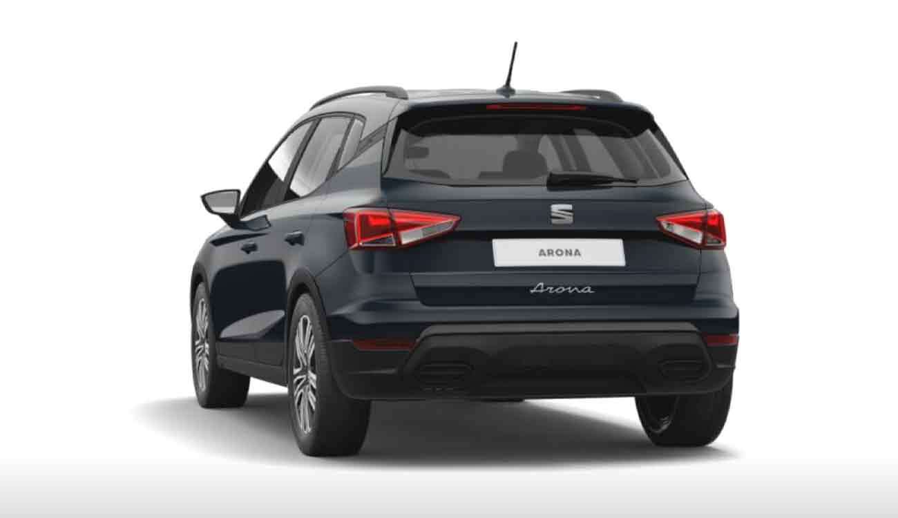 Seat Arona Style Heckansicht