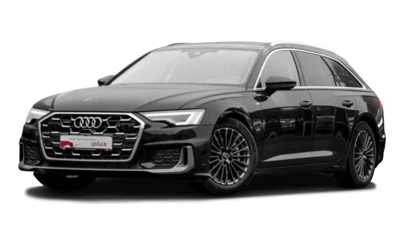 Fahrzeugbild Audi A6 Avant schwarz front