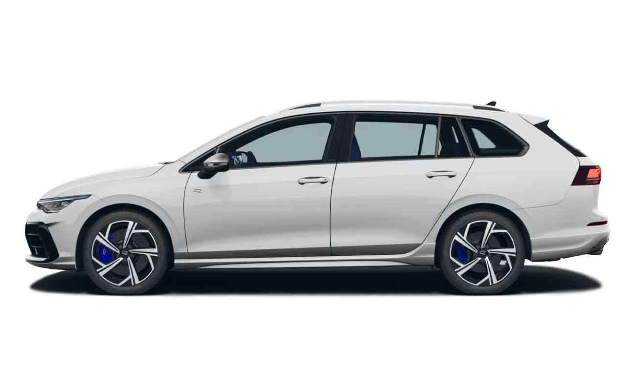 Fahrzeugbild VW Golf Variant R Seite