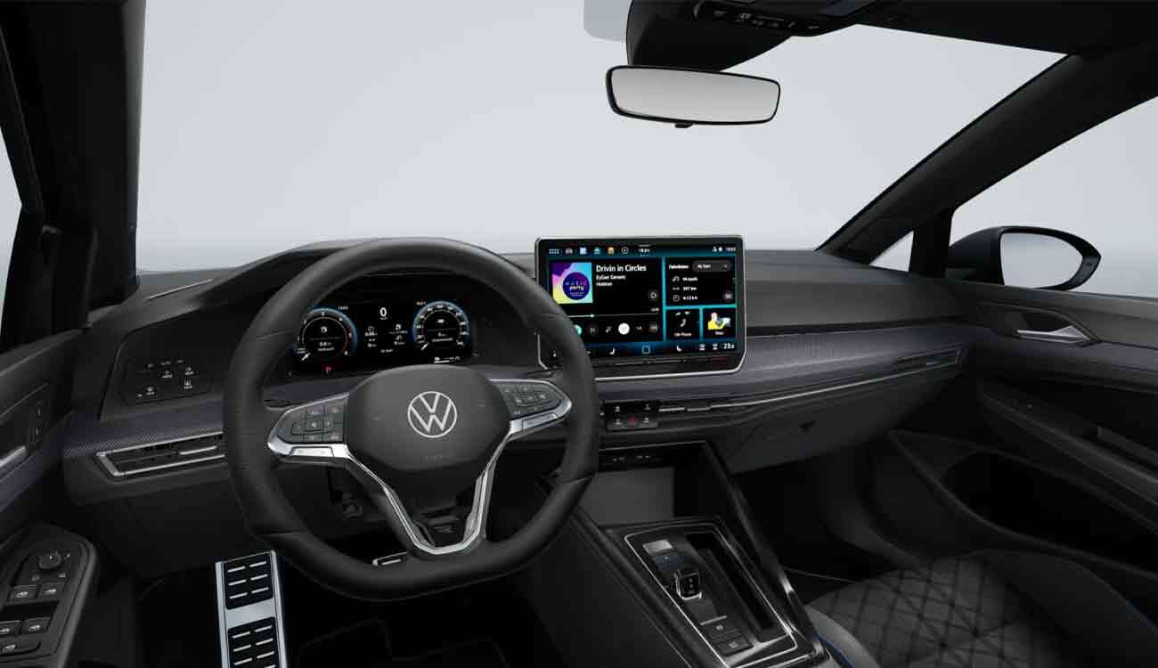 Fahrzeugbild VW Golf Variant R-Line Innenraum