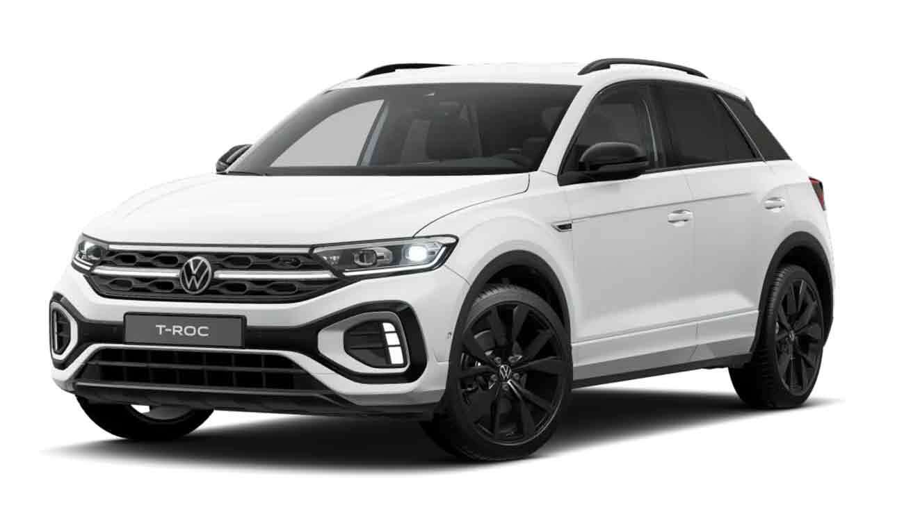 VW T-Roc R-Line Frontansicht