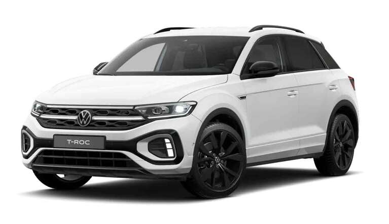 VW T-Roc R-Line 1.5 l TSI OPF