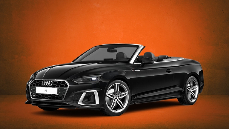 A5 Cabrio S line 35 TFSI