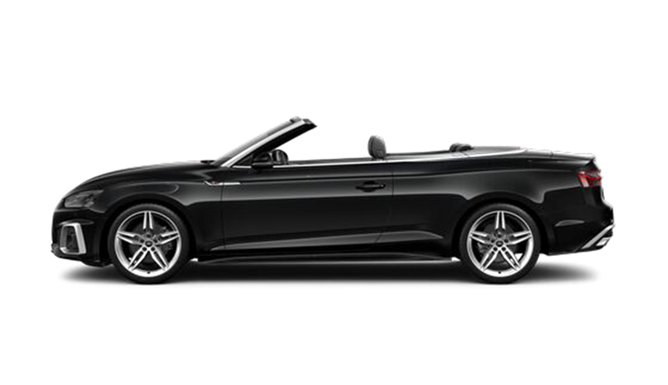 Audi A5 Cabrio Seitenansicht 