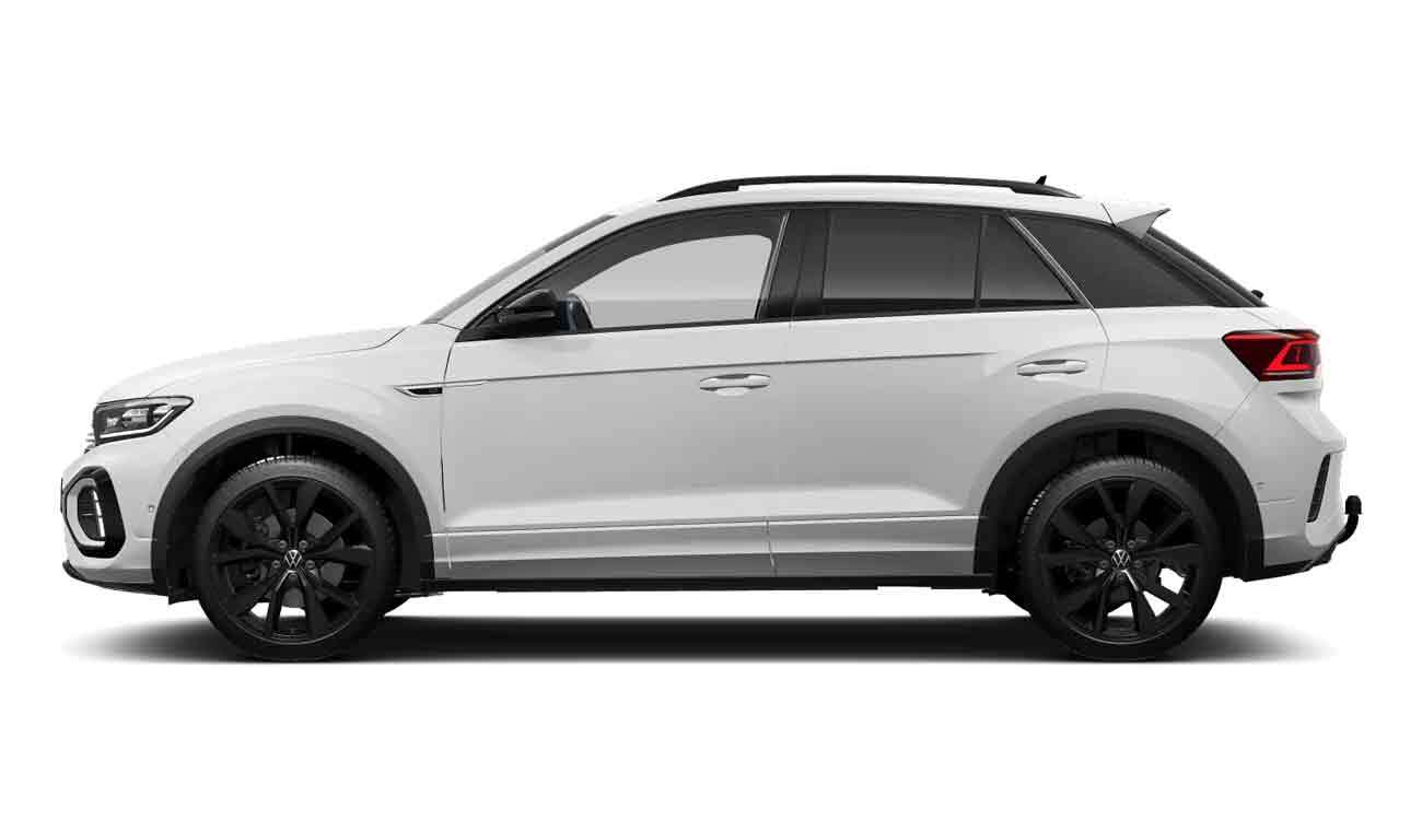 VW T-Roc R-Line Seitenansicht