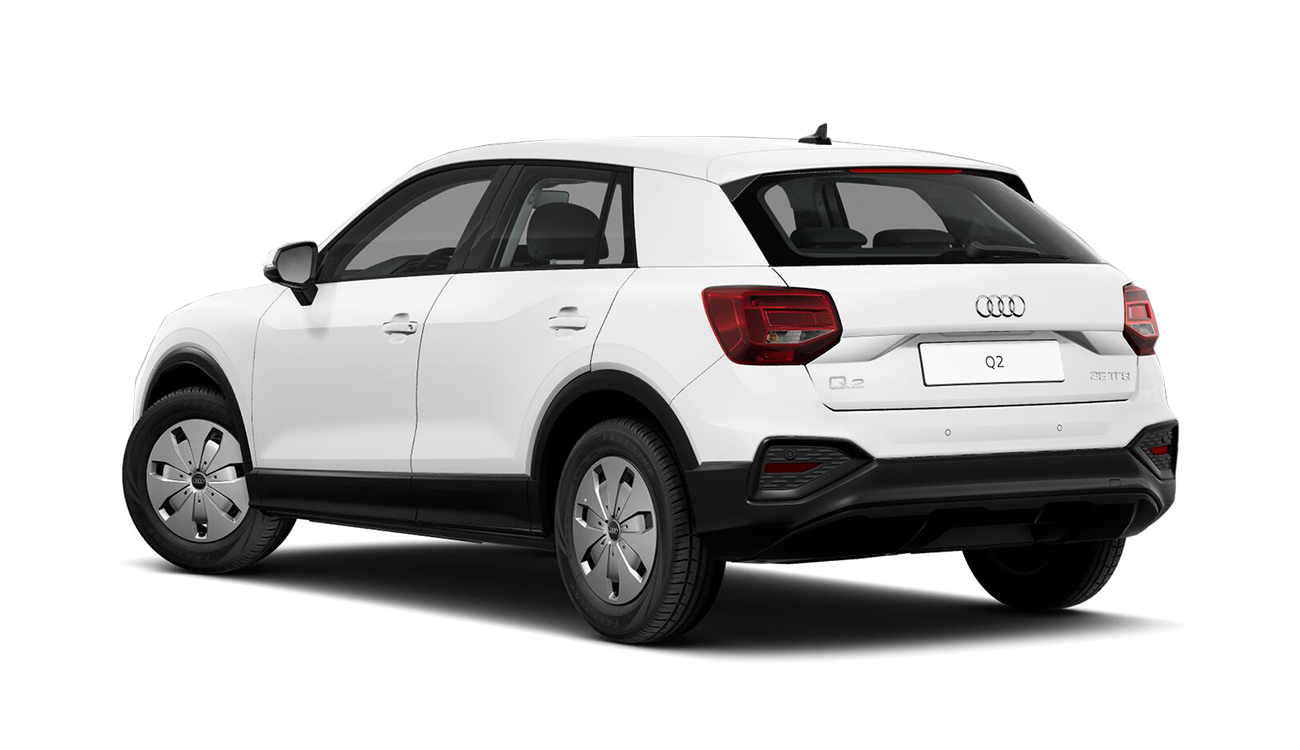 Audi Q2 Heckansicht