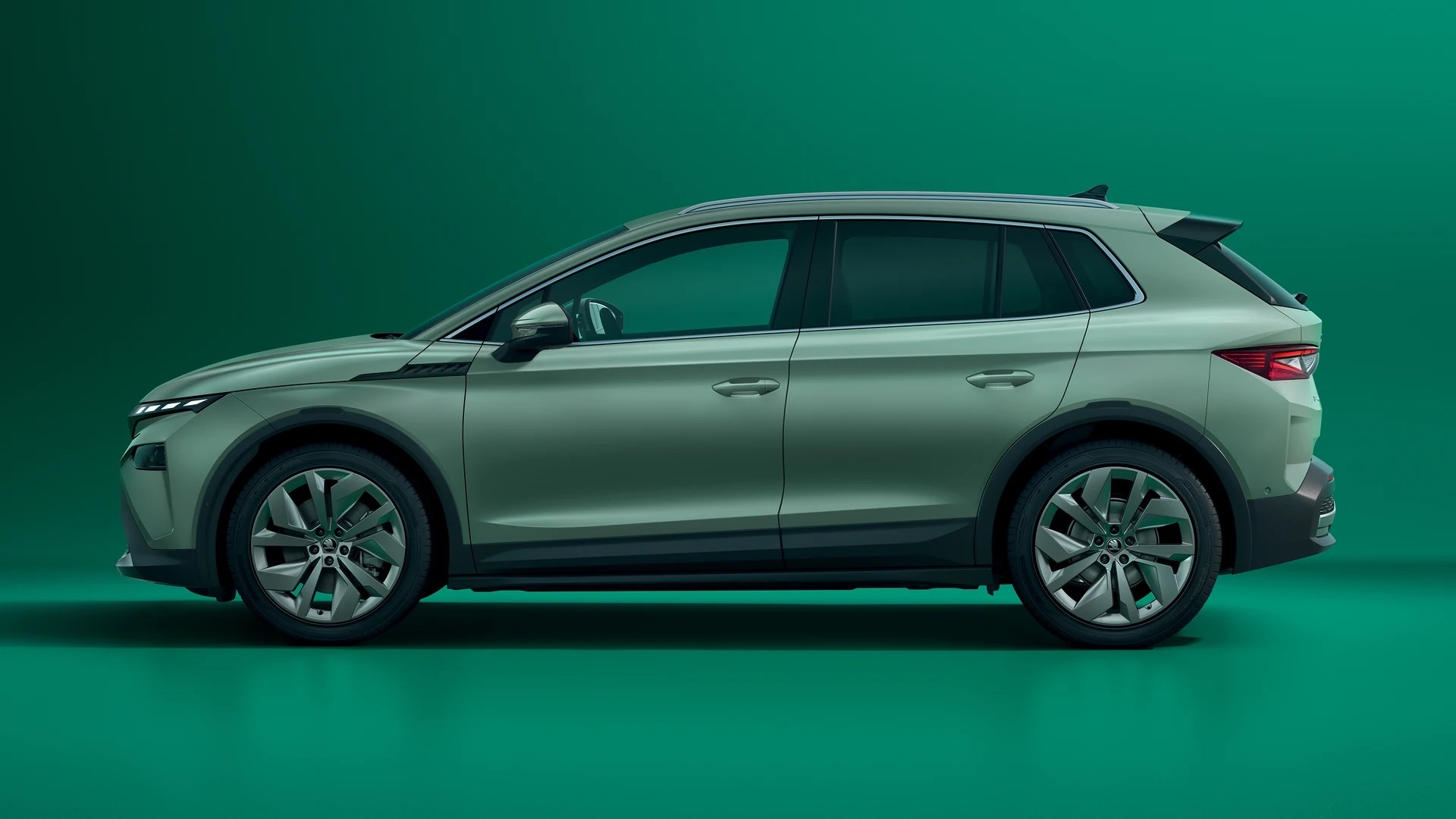 Skoda Elroq Fahrzeugbild neues ModelSeite