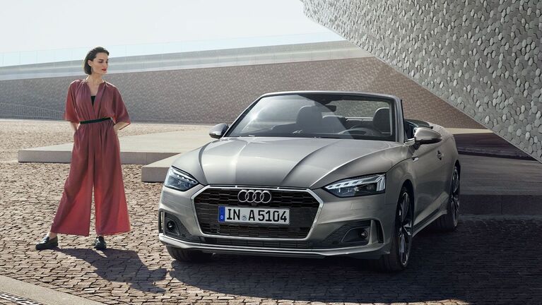 A5 Cabrio S line 35 TFSI