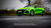 Audi RS Kyalamigrün Frontansicht