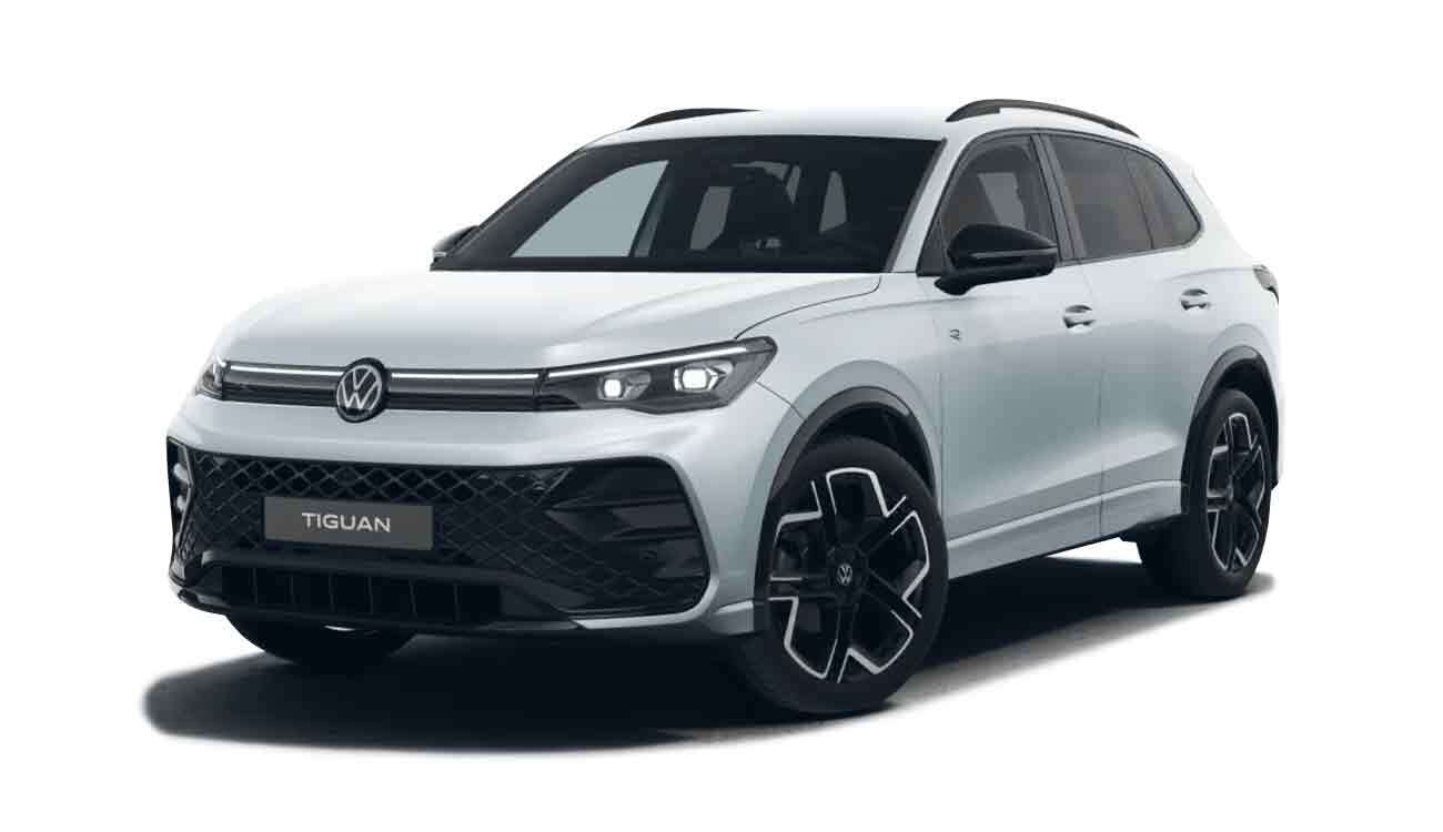 Blitz Deal Fahrzeugbild VW Tiguan Rline Front