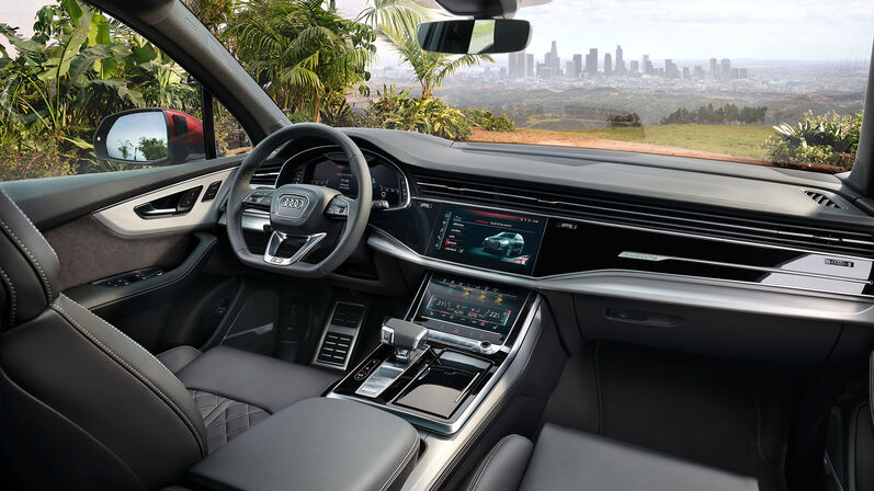 Audi Q7 Innenansicht