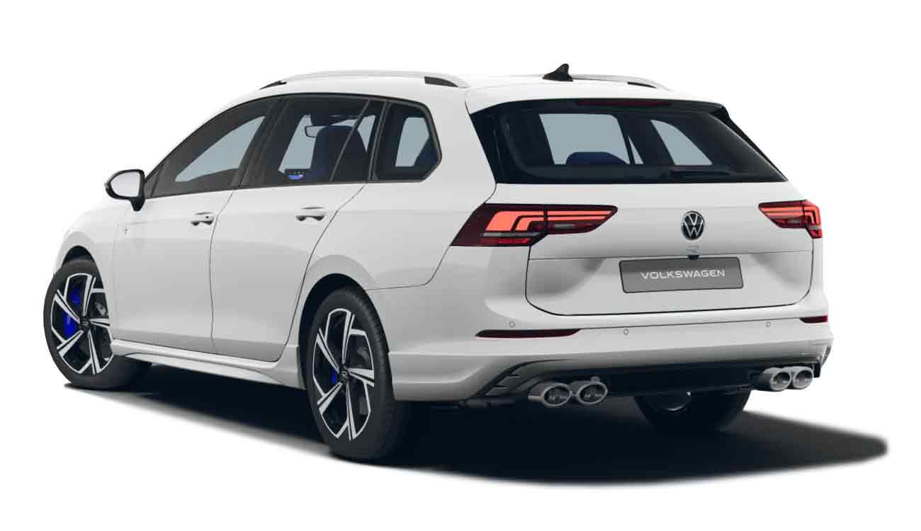 Fahrzeugbild VW Golf Variant R Heck